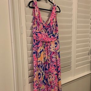 Lilly Pulitzer catch and release dress EUC